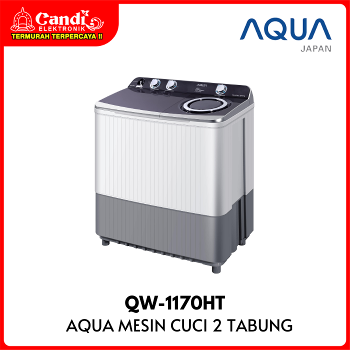 Aqua Washing Machine Twin Tub 